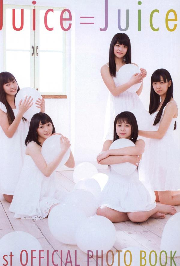    PB写真集_Juice=Juice《OFFICIAL PHOTO BOOK》日系清纯少女偶像团体写真画册第12张图片