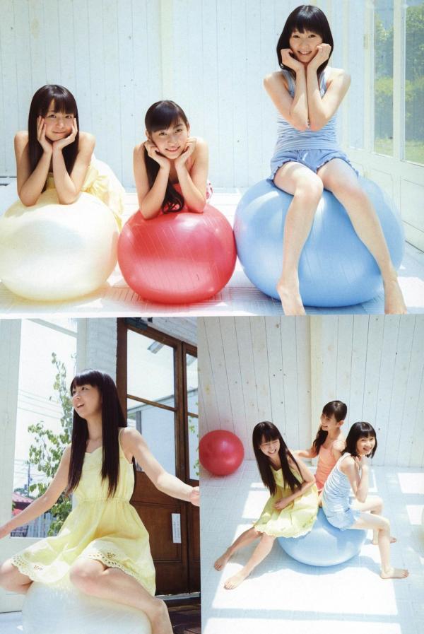    PB写真集_Juice=Juice《OFFICIAL PHOTO BOOK》日系清纯少女偶像团体写真画册第14张图片