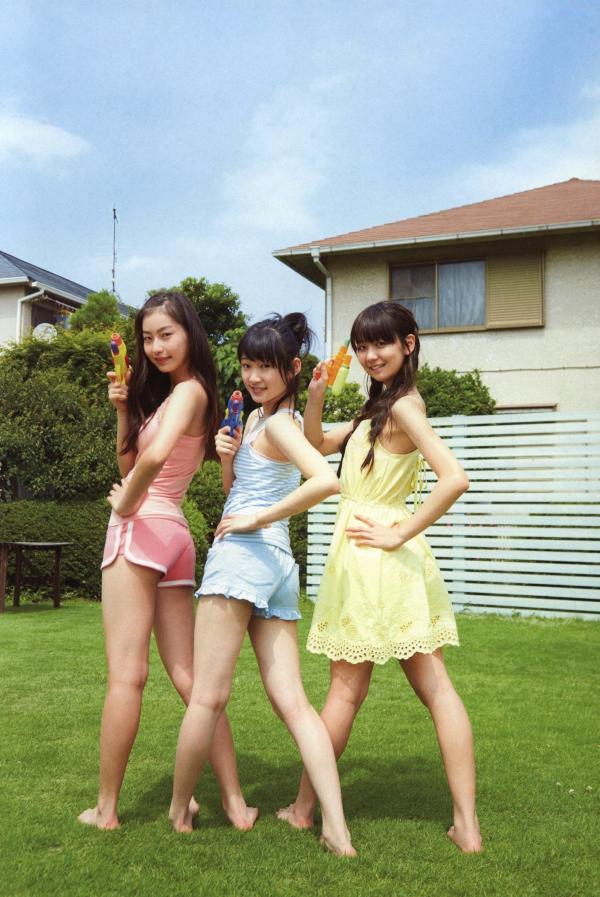    PB写真集_Juice=Juice《OFFICIAL PHOTO BOOK》日系清纯少女偶像团体写真画册第18张图片