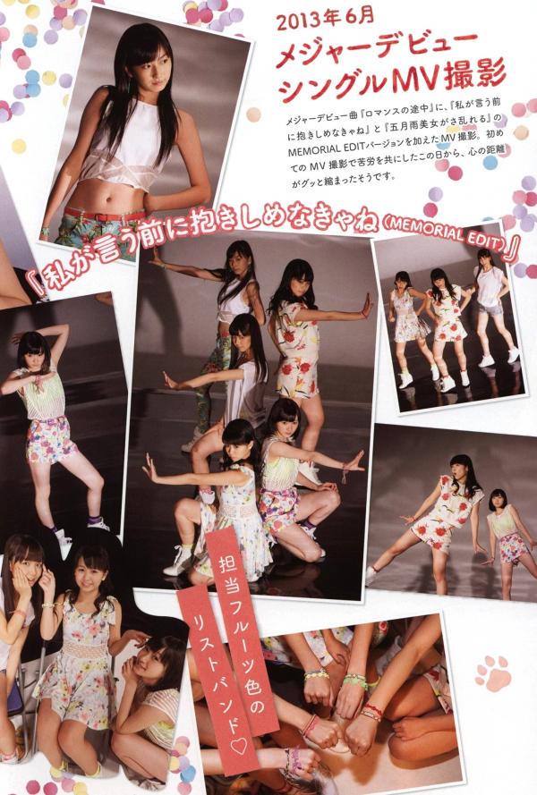    PB写真集_Juice=Juice《OFFICIAL PHOTO BOOK》日系清纯少女偶像团体写真画册第61张图片