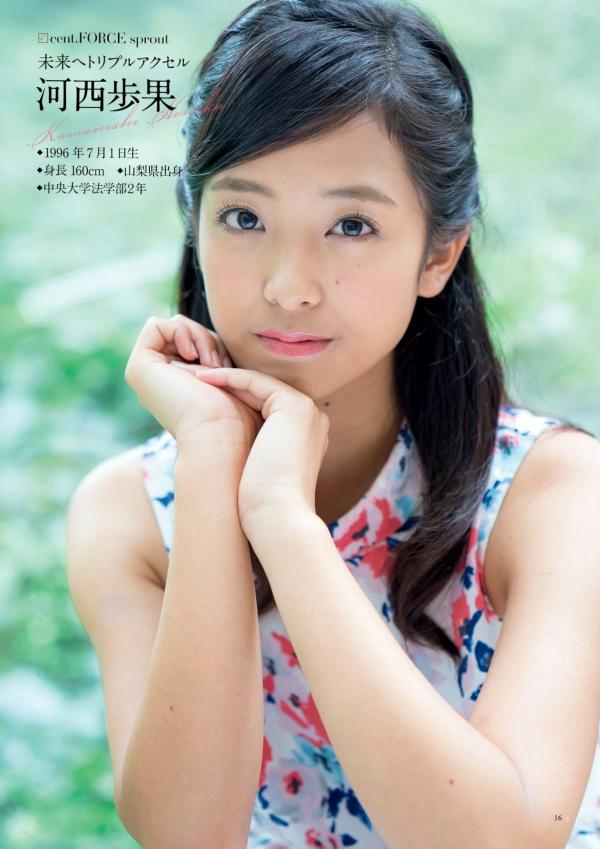    原色美人キャスター大図鑑2017：日本清纯主播写真集，汇集Cent Force与Kansai Fresh File美女，户外家居风格展现女神元气笑颜第12张图片