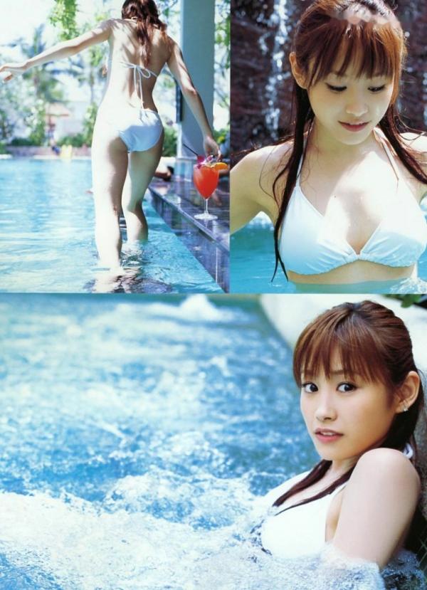    高橋愛《Love Hello》写真集：清纯女神海边度假，比基尼呈现极致诱惑与夏日清新感第7张图片