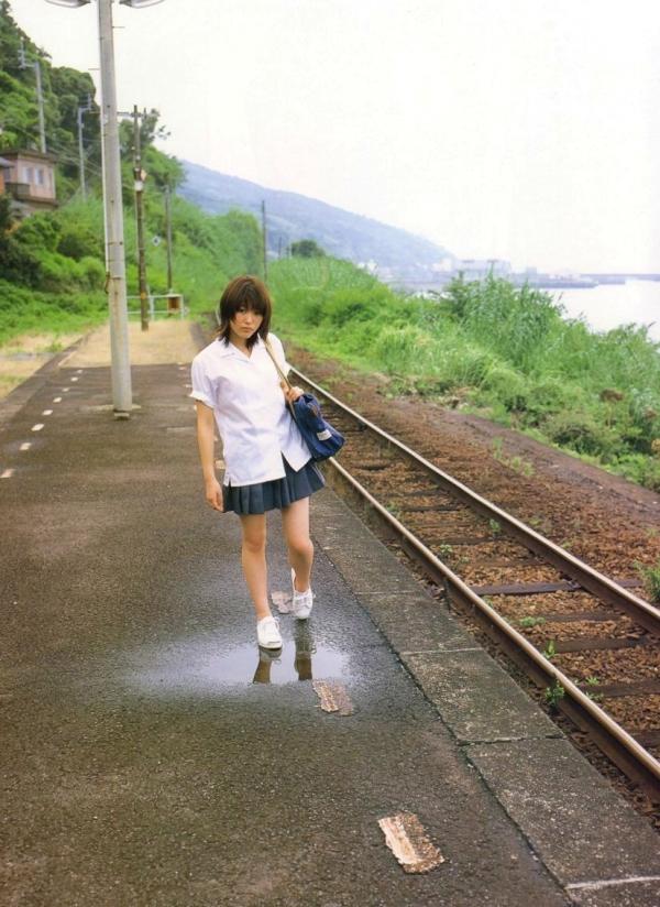    PB写真集_大久保绫乃 Ayano Ookubo [86P] 日系校园青春私房照、清纯校服与运动泳装甜美风情第23张图片