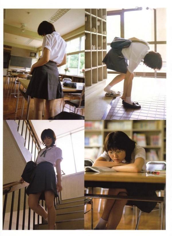    PB写真集_大久保绫乃 Ayano Ookubo [86P] 日系校园青春私房照、清纯校服与运动泳装甜美风情第83张图片
