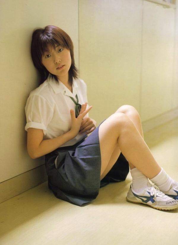    PB写真集_大久保绫乃 Ayano Ookubo [86P] 日系校园青春私房照、清纯校服与运动泳装甜美风情第84张图片