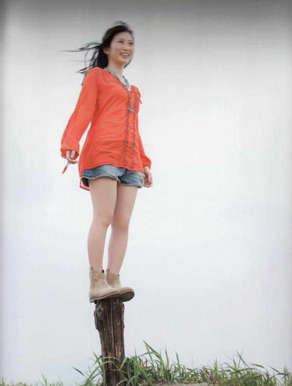    PB写真集_Mirai Shida 志田未来清新户外街拍生活感写真集[42P]第33张图片