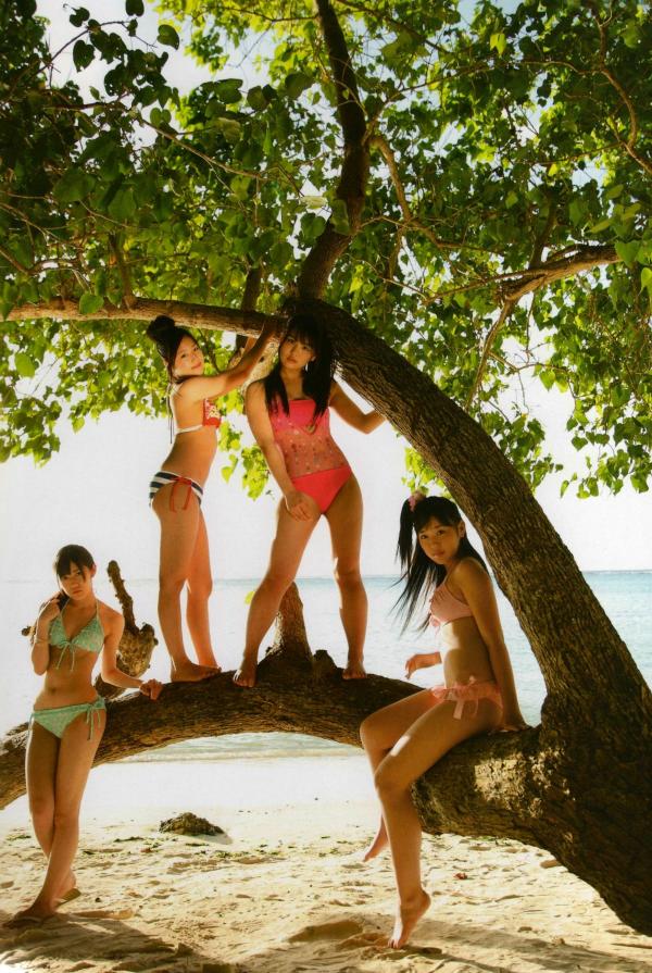    PB写真集_渡り廊下走り队《Akkanbe》清纯元气美少女，海边比基尼与唯美私房写真集[115P]第3张图片