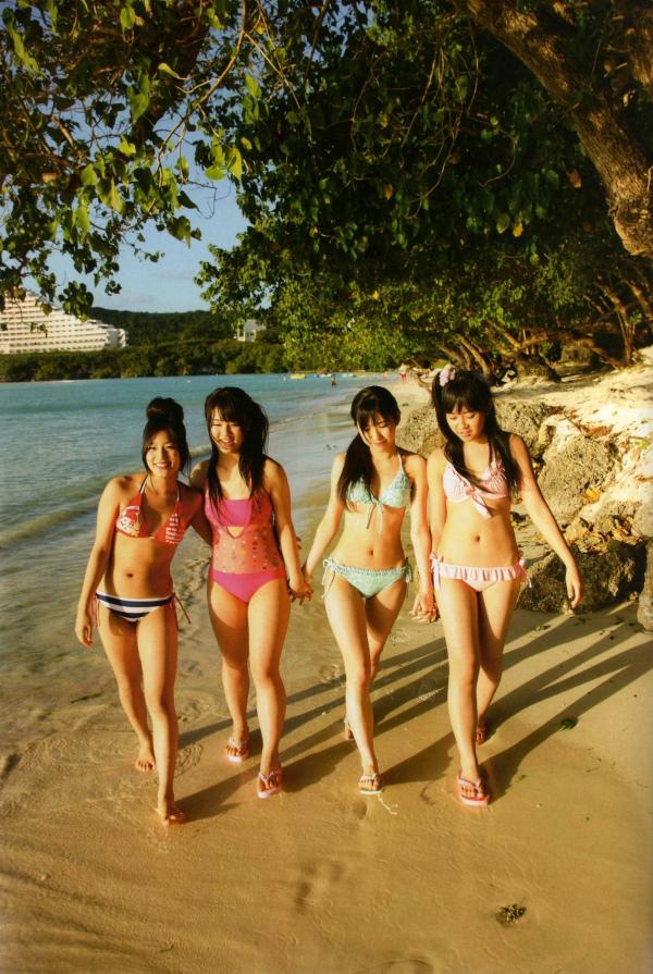    PB写真集_渡り廊下走り队《Akkanbe》清纯元气美少女，海边比基尼与唯美私房写真集[115P]第4张图片