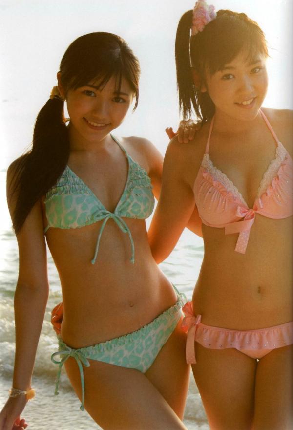   PB写真集_渡り廊下走り队《Akkanbe》清纯元气美少女，海边比基尼与唯美私房写真集[115P]第6张图片