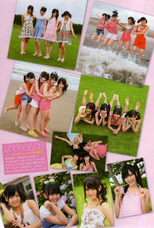    PB写真集_渡り廊下走り队《Akkanbe》清纯元气美少女，海边比基尼与唯美私房写真集[115P]第40张图片