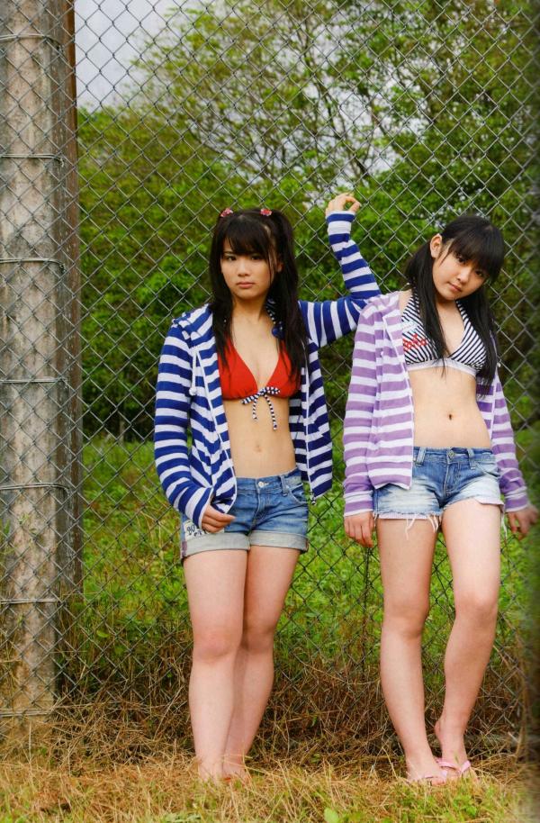    PB写真集_渡り廊下走り队《Akkanbe》清纯元气美少女，海边比基尼与唯美私房写真集[115P]第49张图片