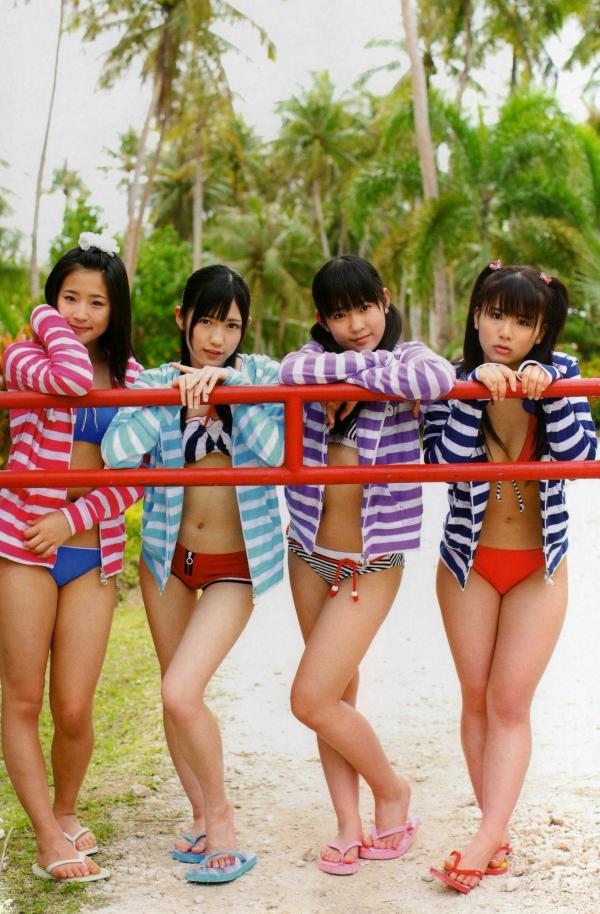    PB写真集_渡り廊下走り队《Akkanbe》清纯元气美少女，海边比基尼与唯美私房写真集[115P]第51张图片