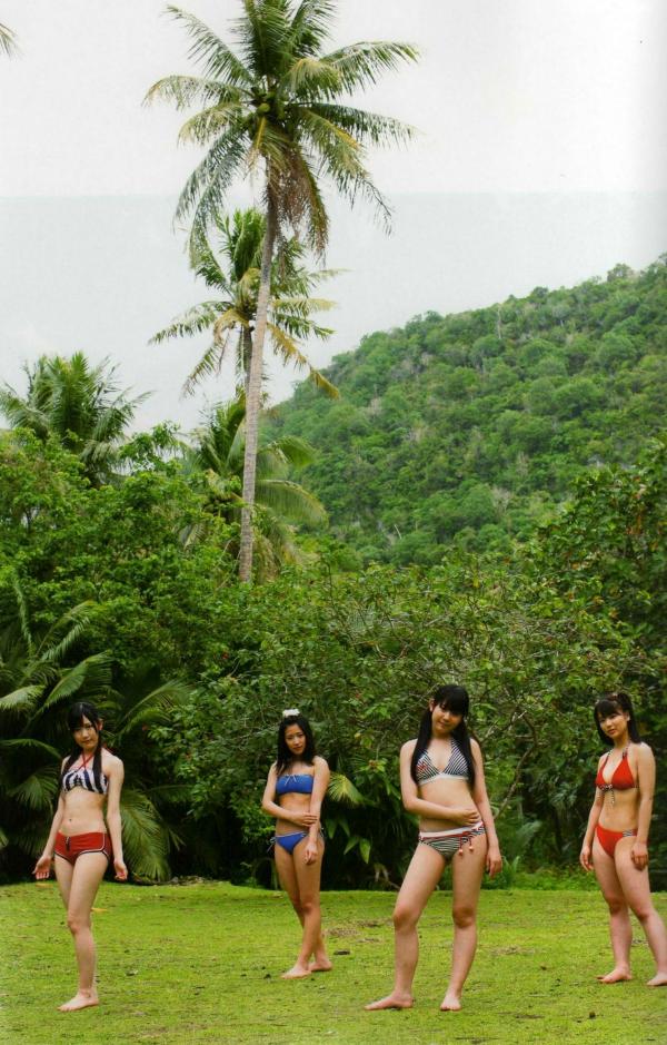    PB写真集_渡り廊下走り队《Akkanbe》清纯元气美少女，海边比基尼与唯美私房写真集[115P]第52张图片