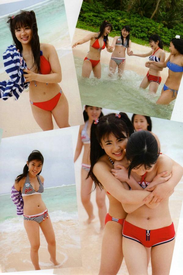    PB写真集_渡り廊下走り队《Akkanbe》清纯元气美少女，海边比基尼与唯美私房写真集[115P]第55张图片