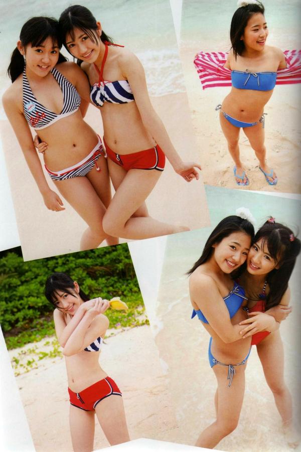    PB写真集_渡り廊下走り队《Akkanbe》清纯元气美少女，海边比基尼与唯美私房写真集[115P]第56张图片