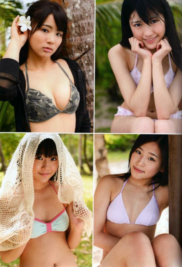    PB写真集_渡り廊下走り队《Akkanbe》清纯元气美少女，海边比基尼与唯美私房写真集[115P]第58张图片