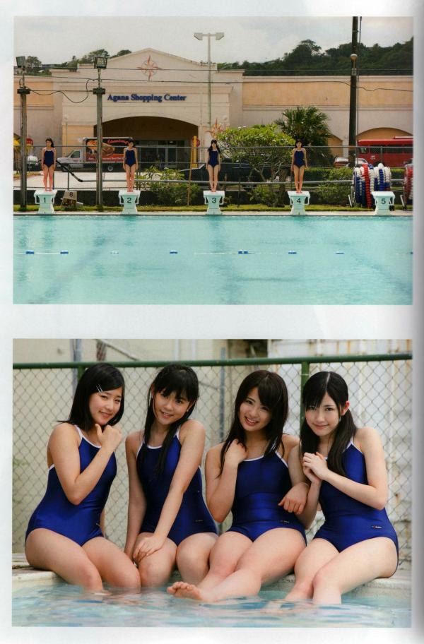    PB写真集_渡り廊下走り队《Akkanbe》清纯元气美少女，海边比基尼与唯美私房写真集[115P]第71张图片