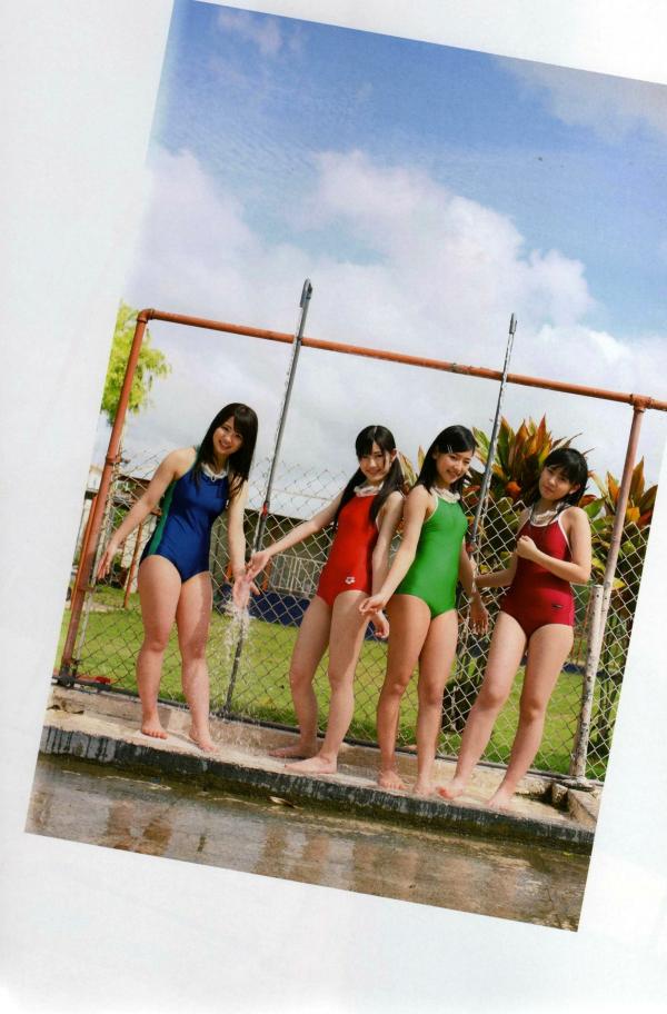    PB写真集_渡り廊下走り队《Akkanbe》清纯元气美少女，海边比基尼与唯美私房写真集[115P]第79张图片