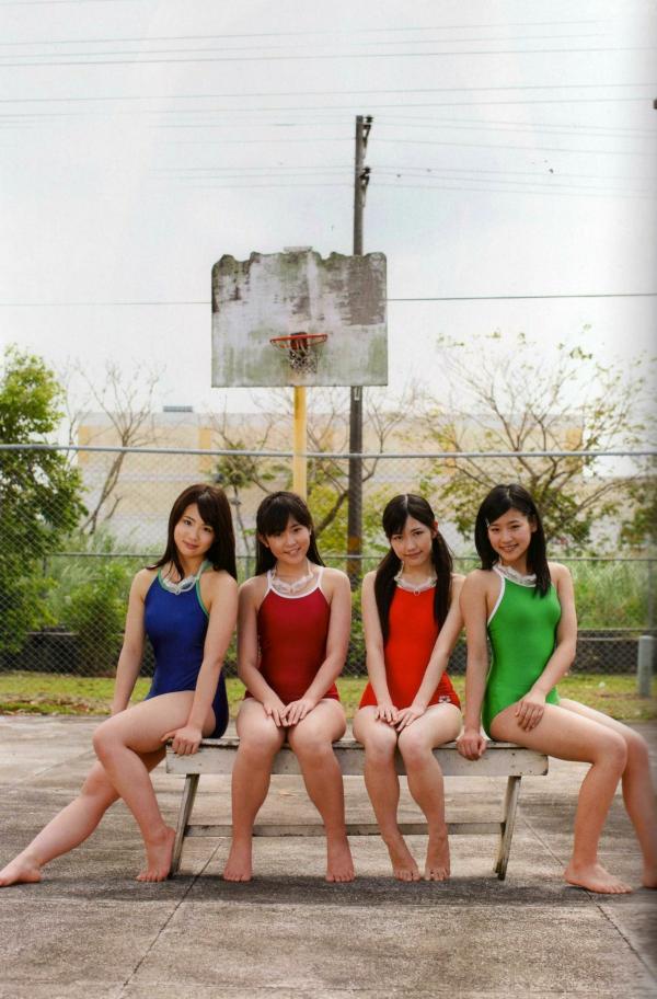    PB写真集_渡り廊下走り队《Akkanbe》清纯元气美少女，海边比基尼与唯美私房写真集[115P]第85张图片