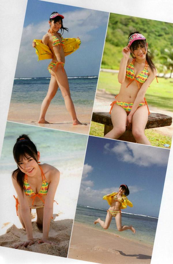   PB写真集_渡り廊下走り队《Akkanbe》清纯元气美少女，海边比基尼与唯美私房写真集[115P]第88张图片