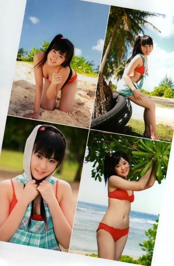    PB写真集_渡り廊下走り队《Akkanbe》清纯元气美少女，海边比基尼与唯美私房写真集[115P]第90张图片