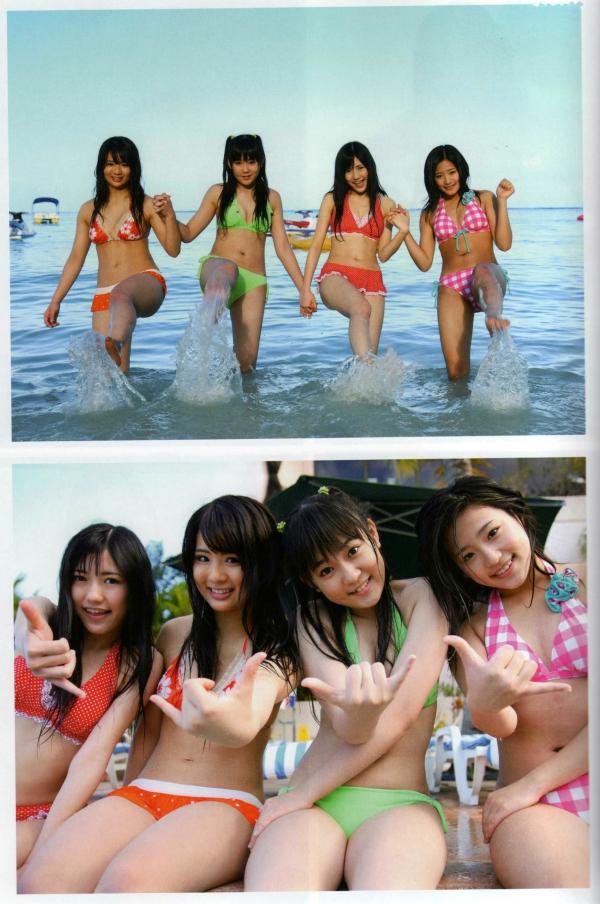    PB写真集_渡り廊下走り队《Akkanbe》清纯元气美少女，海边比基尼与唯美私房写真集[115P]第107张图片