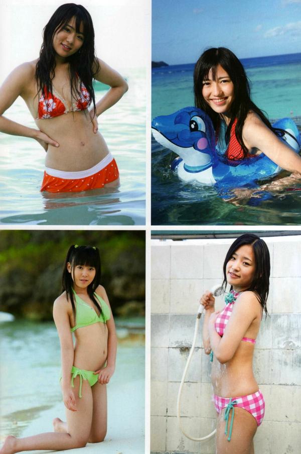    PB写真集_渡り廊下走り队《Akkanbe》清纯元气美少女，海边比基尼与唯美私房写真集[115P]第108张图片