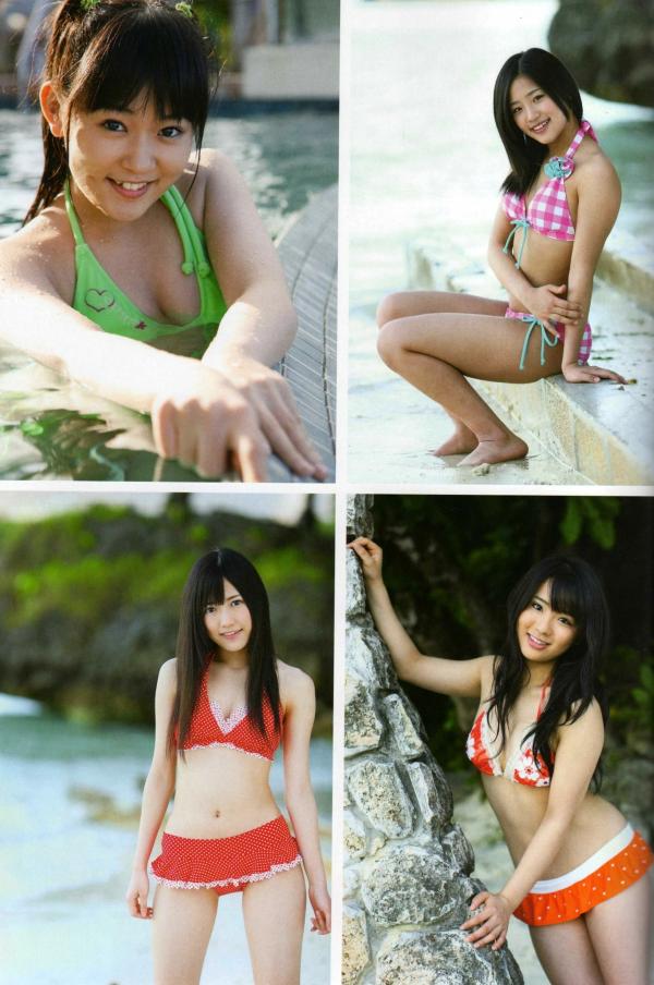    PB写真集_渡り廊下走り队《Akkanbe》清纯元气美少女，海边比基尼与唯美私房写真集[115P]第109张图片