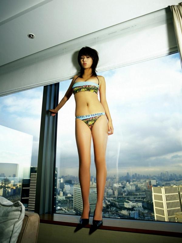    PB写真集_小阪由佳Yuka Kosaka性感比基尼私房写真，居家纯欲风尚与傲人曲线呈现第47张图片