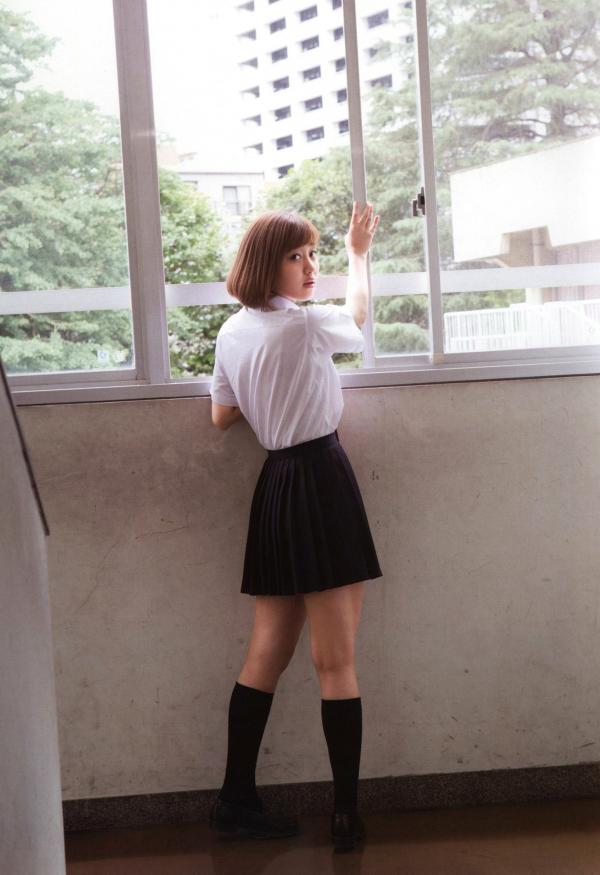    PB写真集_萩原舞《17岁 ℃ute Mai Mai2》[32P] - 日系清纯校服美少女，清新灵动街拍写真第3张图片