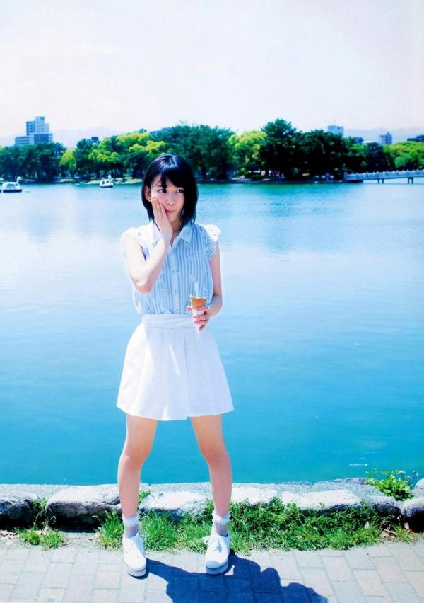    PB写真集_宮脇咲良/宫胁咲良《Sakura》清纯校服与海边比基尼的治愈系旅拍 [129P]第51张图片
