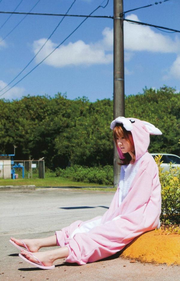    PB写真集_田中れいな/田中丽奈《きら きら Kira Kira》清纯比基尼沙滩户外元气少女 [102P]第69张图片