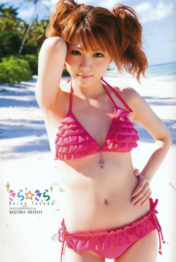    PB写真集_田中れいな/田中丽奈《きら きら Kira Kira》清纯比基尼沙滩户外元气少女 [102P]第81张图片