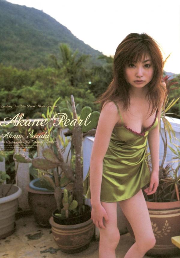    鈴木茜Akane Suzuki《Akane Pearl》经典写真大片：户外海滩极致湿身诱惑与野性美感第25张图片