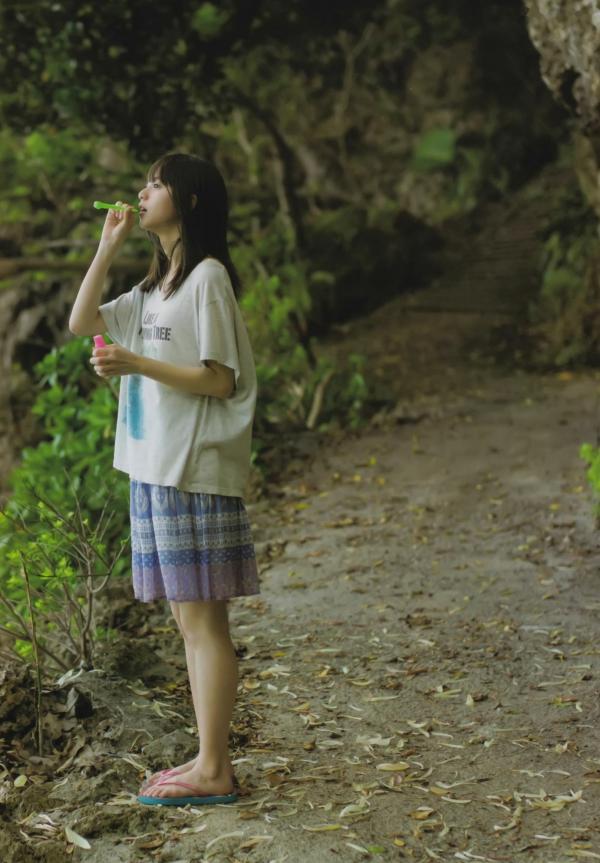    斋藤飞鸟 Asuka Saito 写真集《潮骚》清纯邻家女孩居家氛围感私房照 [120P]第8张图片