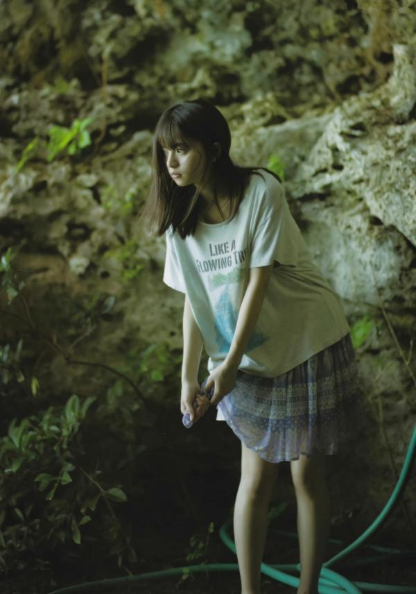    斋藤飞鸟 Asuka Saito 写真集《潮骚》清纯邻家女孩居家氛围感私房照 [120P]第12张图片