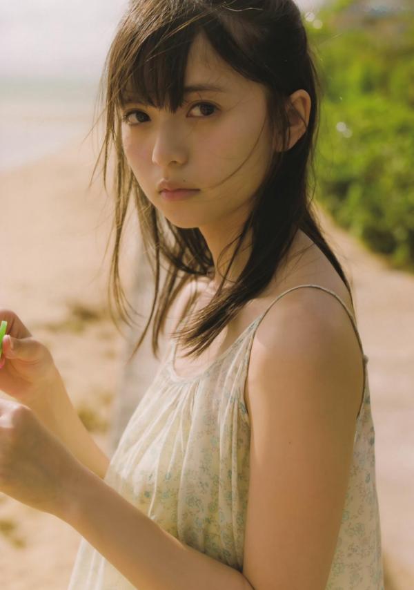    斋藤飞鸟 Asuka Saito 写真集《潮骚》清纯邻家女孩居家氛围感私房照 [120P]第16张图片