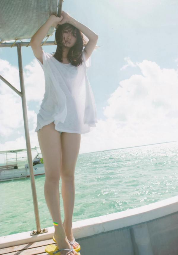    斋藤飞鸟 Asuka Saito 写真集《潮骚》清纯邻家女孩居家氛围感私房照 [120P]第73张图片