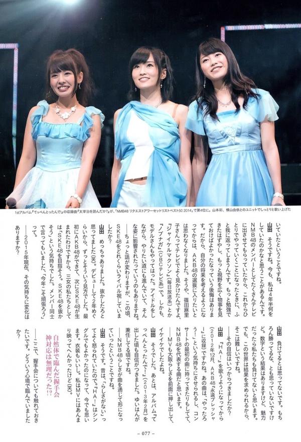    山田菜々/山田菜菜《NMB48毕业纪念写真》街拍私房性感百变写真合集 [123P]第88张图片