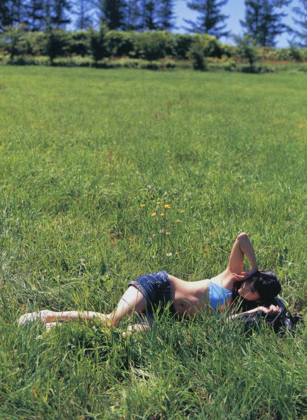    PB写真集_仓科加奈 Kurashina Kana《Sunny Flower》户外清新泳装比基尼度假写真[112P]第28张图片