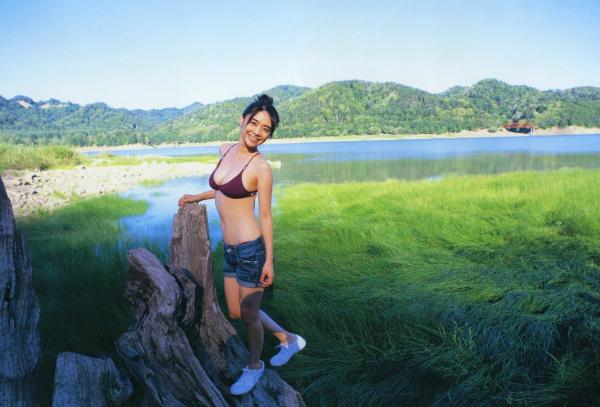    PB写真集_仓科加奈 Kurashina Kana《Sunny Flower》户外清新泳装比基尼度假写真[112P]第58张图片