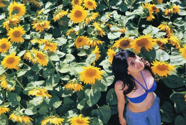    PB写真集_仓科加奈 Kurashina Kana《Sunny Flower》户外清新泳装比基尼度假写真[112P]第73张图片