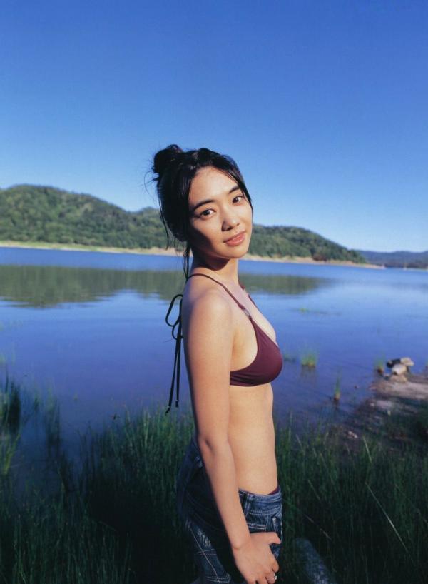    PB写真集_仓科加奈 Kurashina Kana《Sunny Flower》户外清新泳装比基尼度假写真[112P]第80张图片