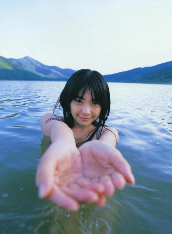    PB写真集_仓科加奈 Kurashina Kana《Sunny Flower》户外清新泳装比基尼度假写真[112P]第95张图片