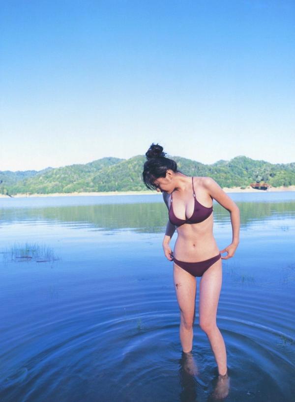    PB写真集_仓科加奈 Kurashina Kana《Sunny Flower》户外清新泳装比基尼度假写真[112P]第111张图片