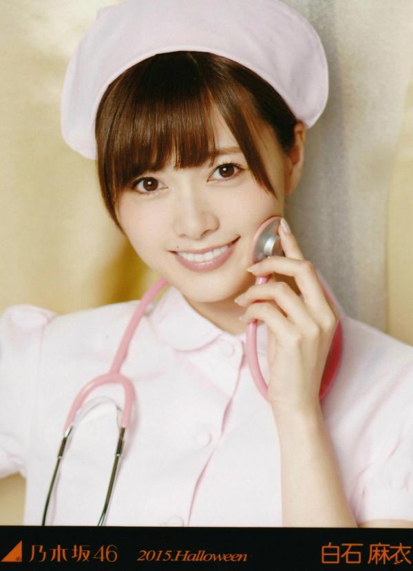    PB写真集_乃木坂46《CARD生写真》高颜值少女偶像合集，斋藤飞鸟万圣节装扮与成员清纯美照，展现治愈系甜美气质第21张图片