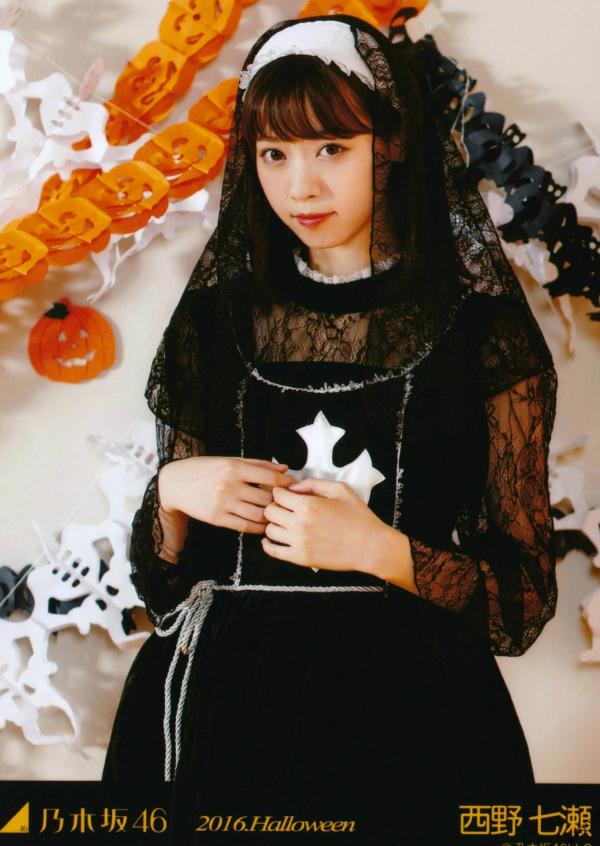    PB写真集_乃木坂46《CARD生写真》高颜值少女偶像合集，斋藤飞鸟万圣节装扮与成员清纯美照，展现治愈系甜美气质第72张图片
