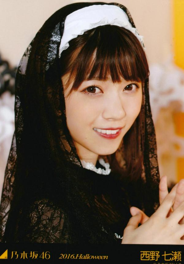   PB写真集_乃木坂46《CARD生写真》高颜值少女偶像合集，斋藤飞鸟万圣节装扮与成员清纯美照，展现治愈系甜美气质第74张图片