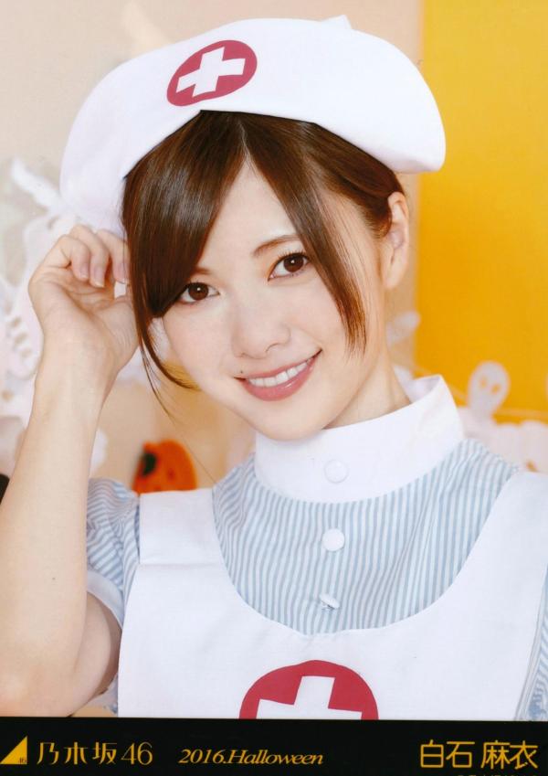    PB写真集_乃木坂46《CARD生写真》高颜值少女偶像合集，斋藤飞鸟万圣节装扮与成员清纯美照，展现治愈系甜美气质第79张图片