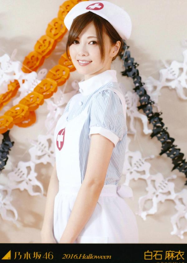    PB写真集_乃木坂46《CARD生写真》高颜值少女偶像合集，斋藤飞鸟万圣节装扮与成员清纯美照，展现治愈系甜美气质第81张图片